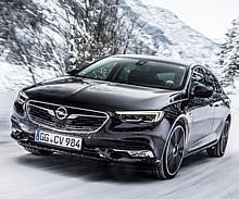 Opel Insignia Grand Sport 4x4.  Foto: Auto-Medienportal.Net/Opel